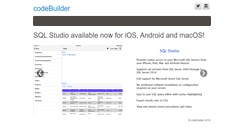 Desktop Screenshot of codebuilder.co.uk